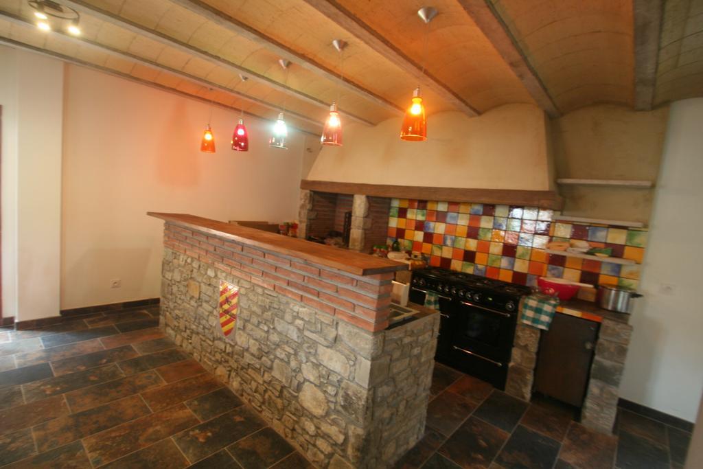 Mas Manyaques Villa Le Tech Ngoại thất bức ảnh