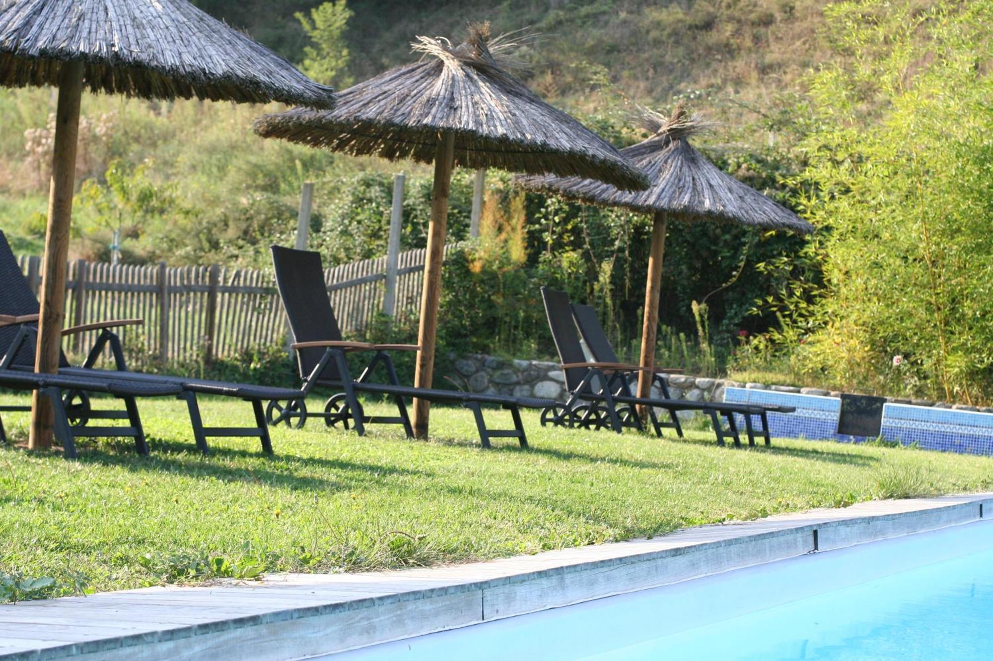 Mas Manyaques Villa Le Tech Ngoại thất bức ảnh